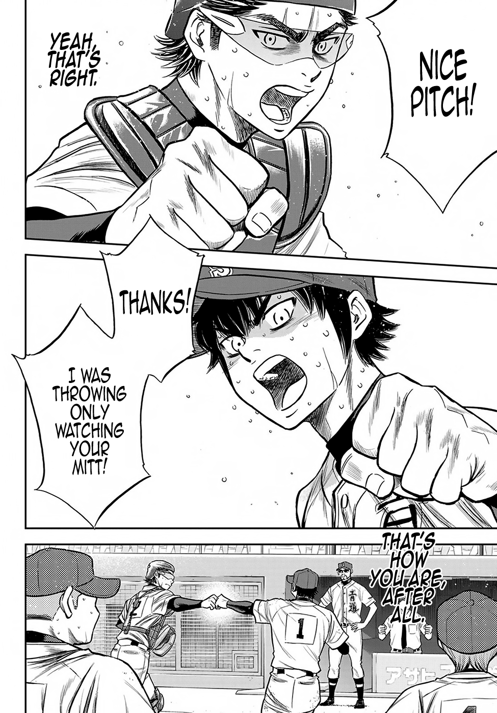 Daiya no A - Act II Chapter 240 12